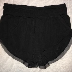 Lululemon black athletic shorts!!